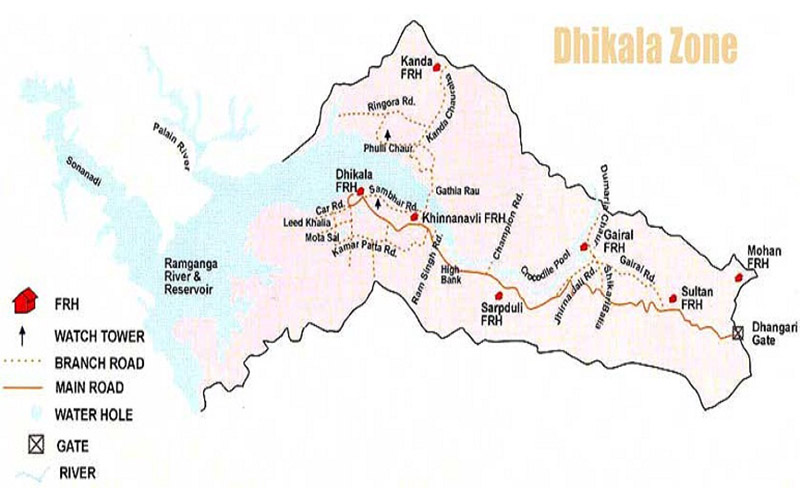 Dhikala Zone Jim Corbett, Jim Corbett Safari Zone