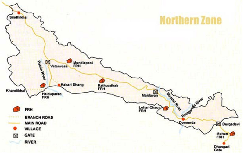 Dhikala Zone Jim Corbett, Jim Corbett Safari Zone