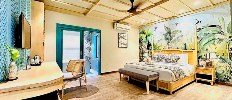 Executive Room with jacuzzi