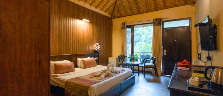 Jungle Deluxe Cottage