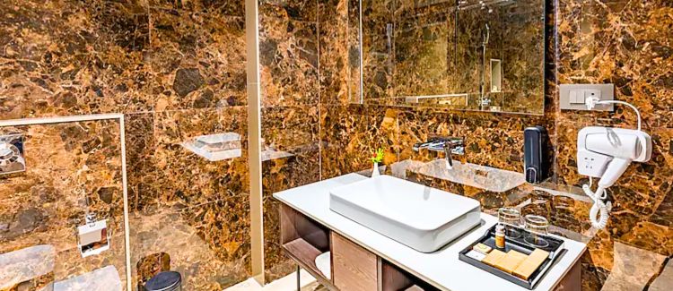 Deluxe garden view room