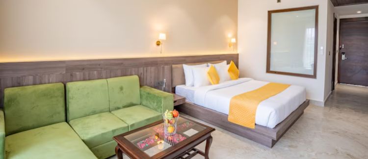 Premium Garden view room