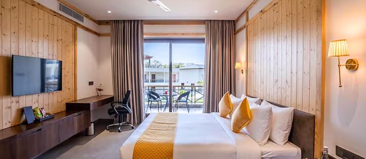 Superior Jacuzzi Garden View room