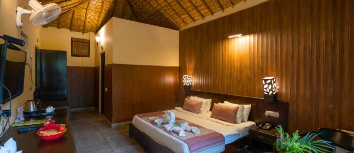 Jungle Deluxe Cottage