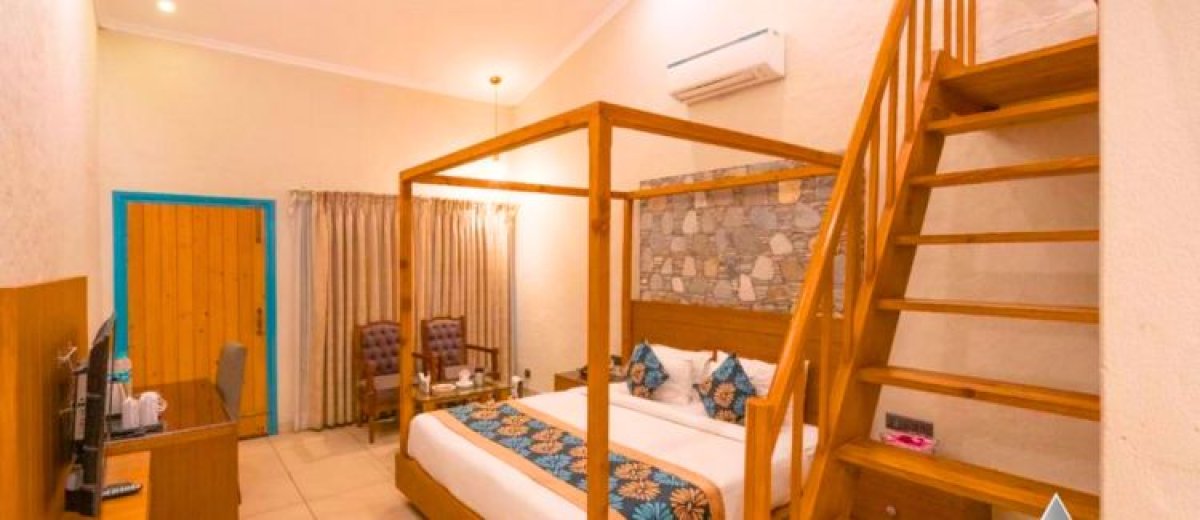 The Baakhli Duplex Room