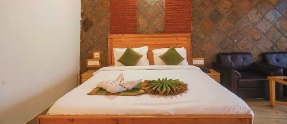 Luxury room with Balcony