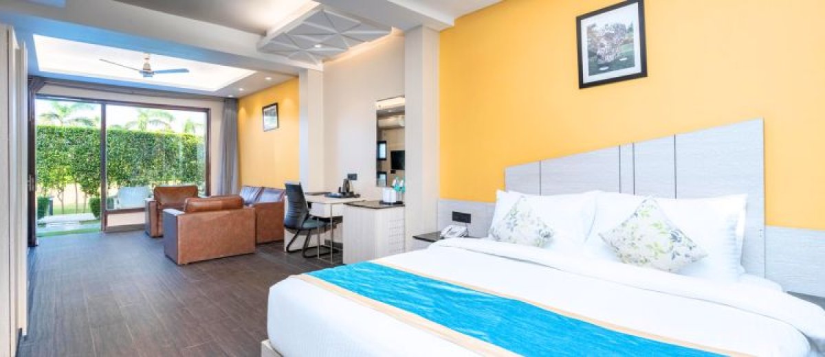 Vines King Suite With Pool