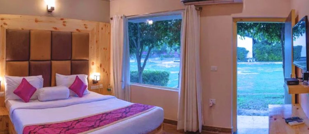 Cottages with Private Sit Out