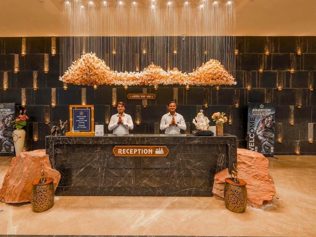 Anantum Gateway Resort Jim Corbett