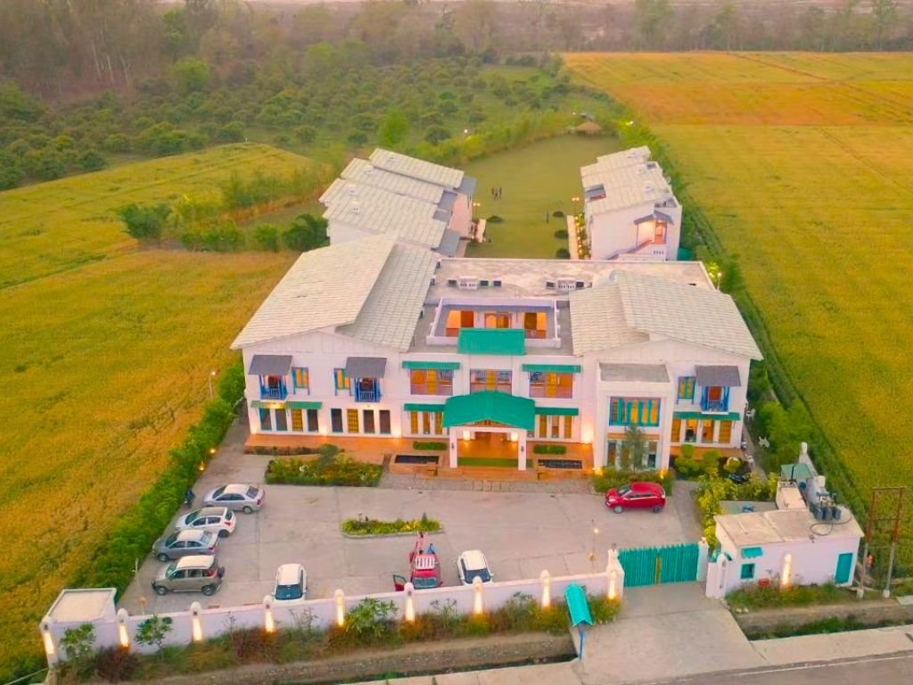  Arch The Baakhli Resort Jim Corbett