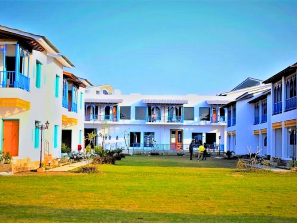  Arch The Baakhli Resort Jim Corbett