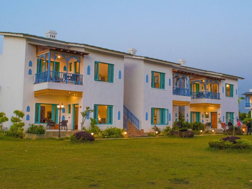  Arch The Baakhli Resort Jim Corbett