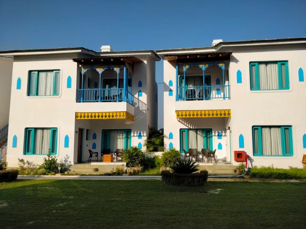  Arch The Baakhli Resort Jim Corbett