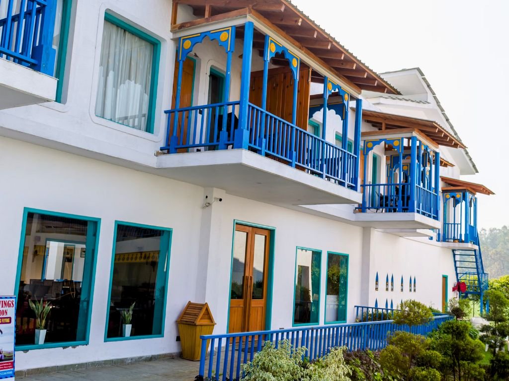  Arch The Baakhli Resort Jim Corbett