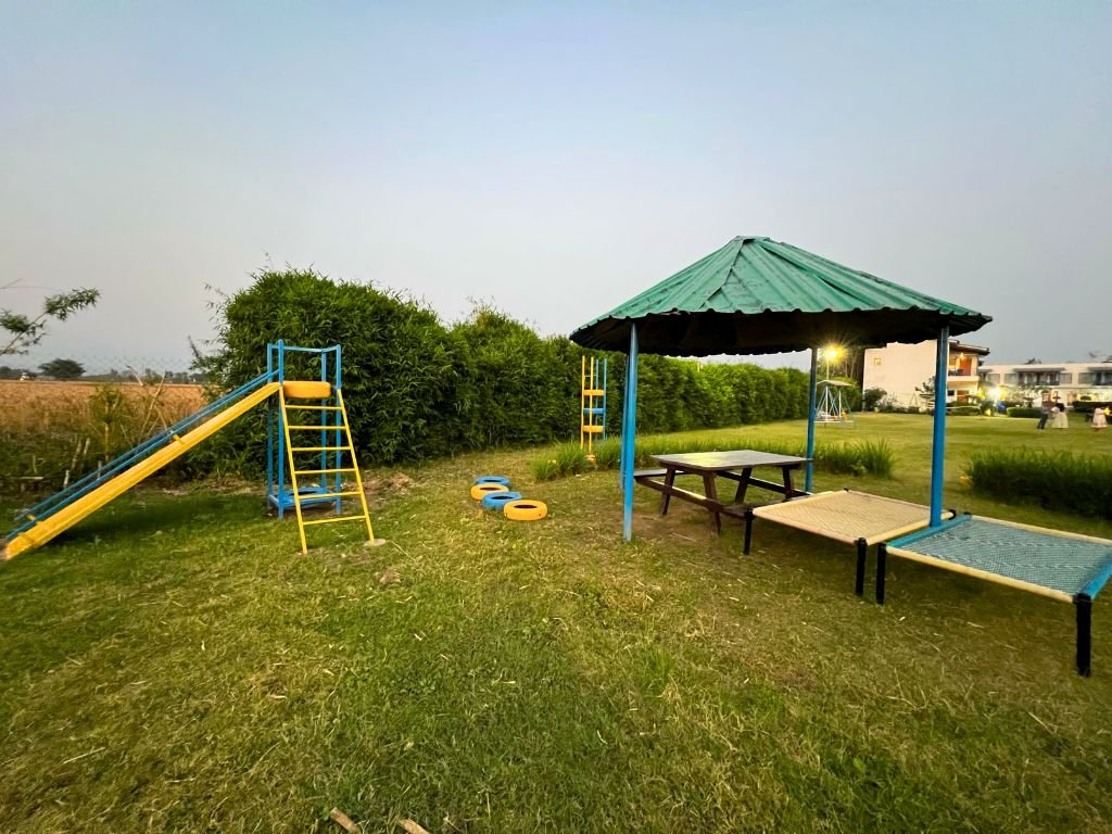  Arch The Baakhli Resort Jim Corbett