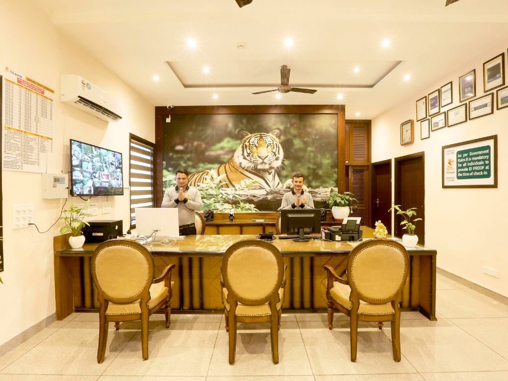 Corbett The Baagh Resort