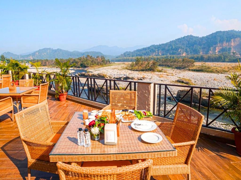 Manu Maharani Resort Corbett