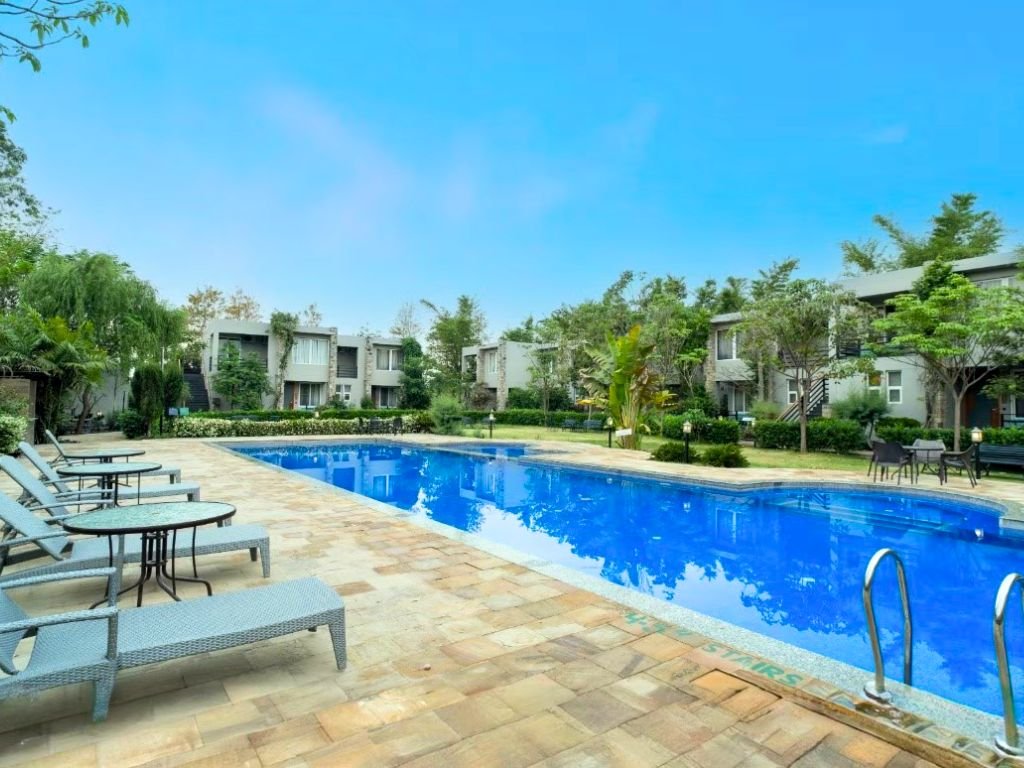 The Golden Tusk Resort Corbett 