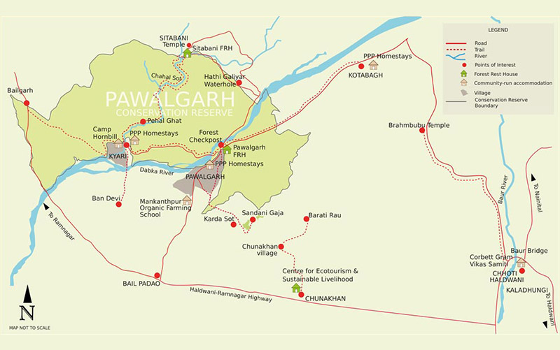 Dhikala Zone Jim Corbett, Jim Corbett Safari Zone