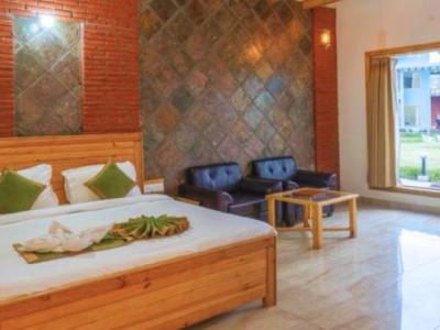 Superior room with sit out