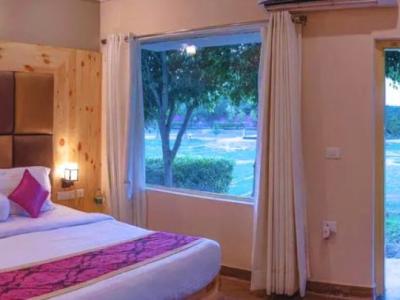 Cottages with Private Sit Out