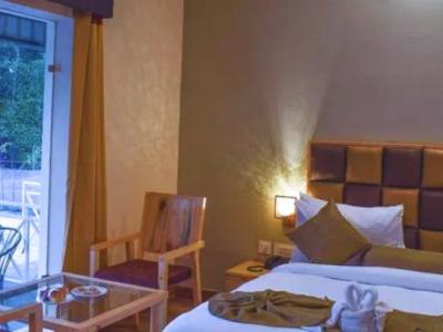 Cabana with private sit out