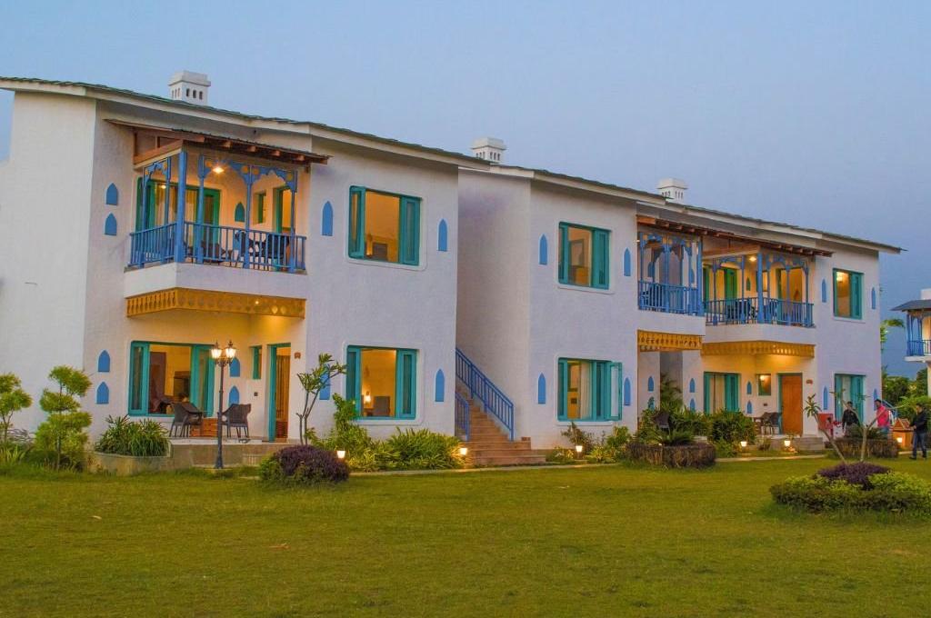  Arch The Baakhli Resort Jim Corbett