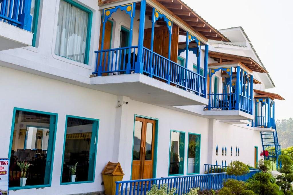  Arch The Baakhli Resort Jim Corbett