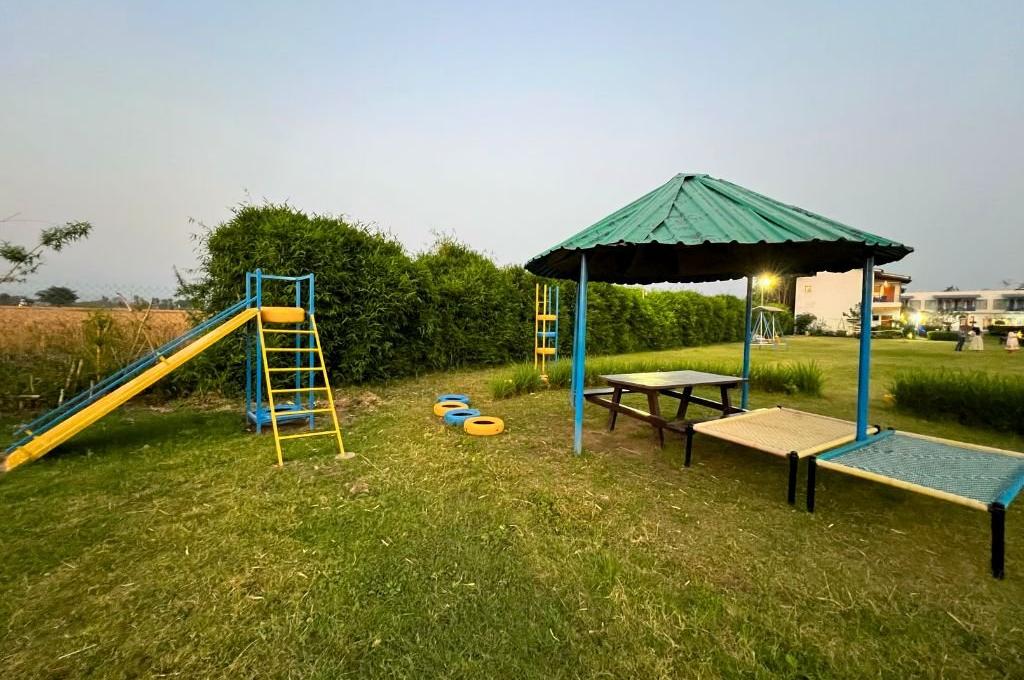  Arch The Baakhli Resort Jim Corbett