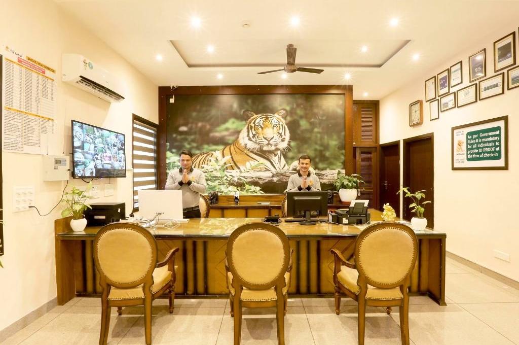 Corbett The Baagh Resort