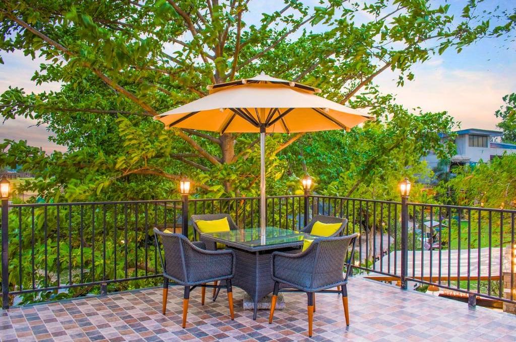 The Golden Tusk Resort Corbett 