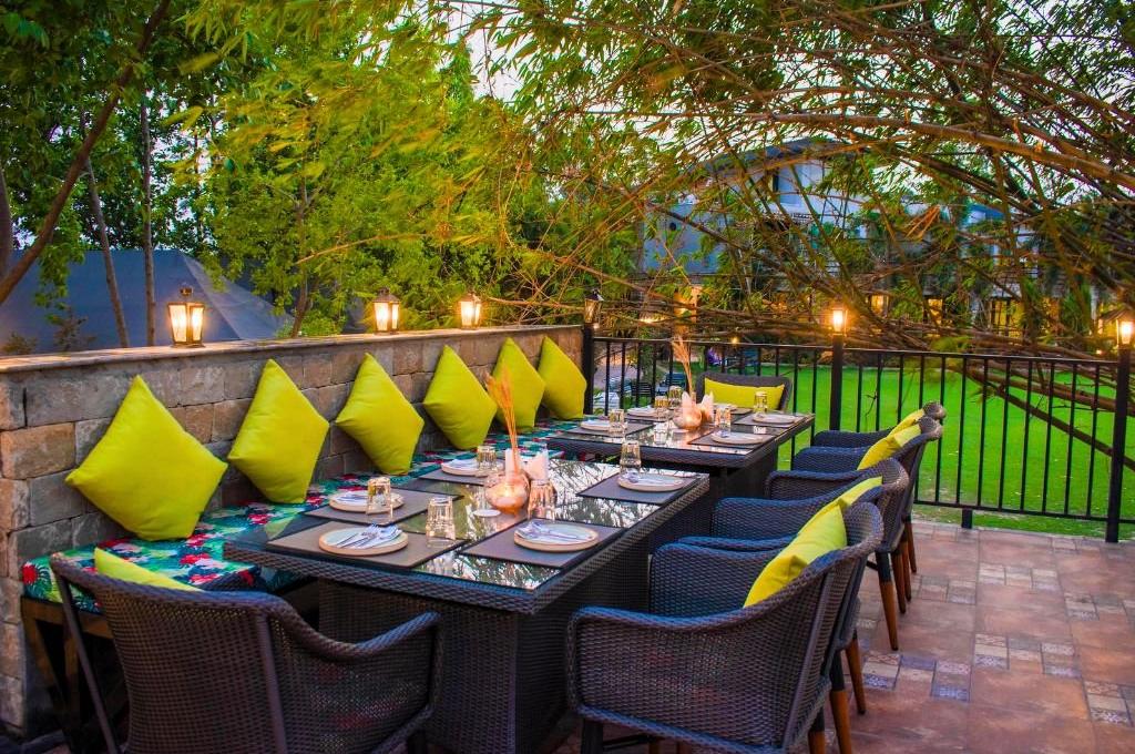 The Golden Tusk Resort Corbett 