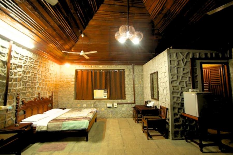 Ashoka Tiger Trail Inside Cottage