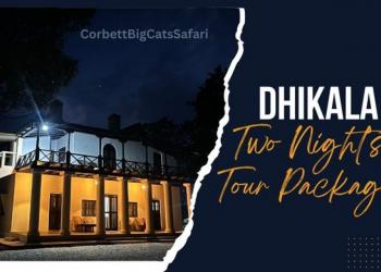 Dhikala Two Night’s Tour Package