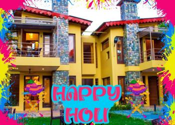 Vasavana Resort Corbett Holi Package